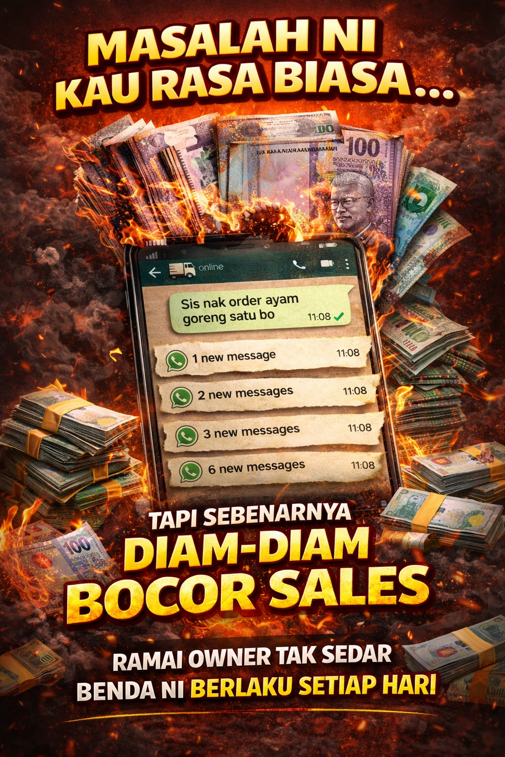 Sales Bocor