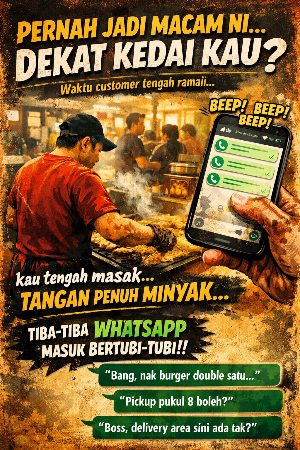 Kedai Sibuk WhatsApp