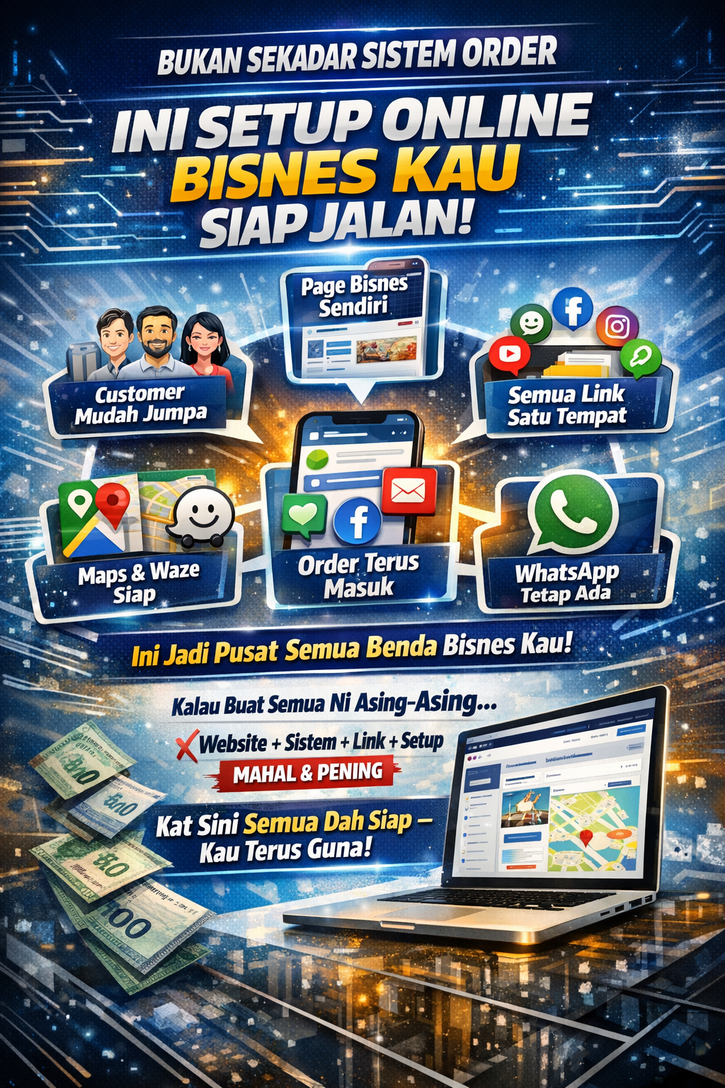 Setup Bisnes Online