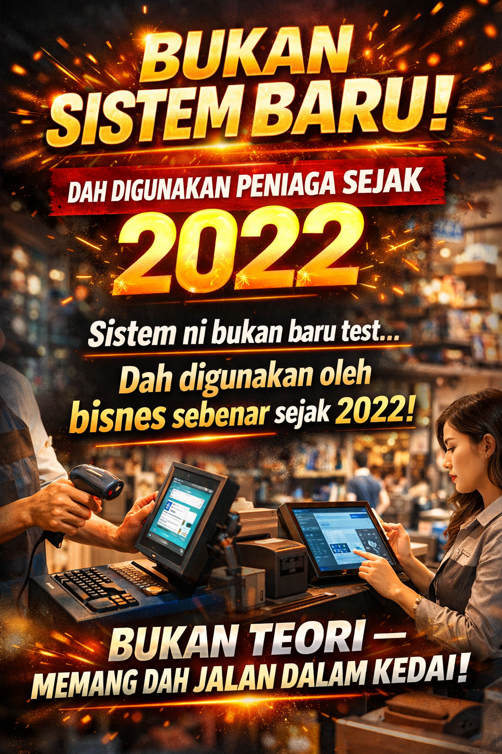 Sistem Terbukti