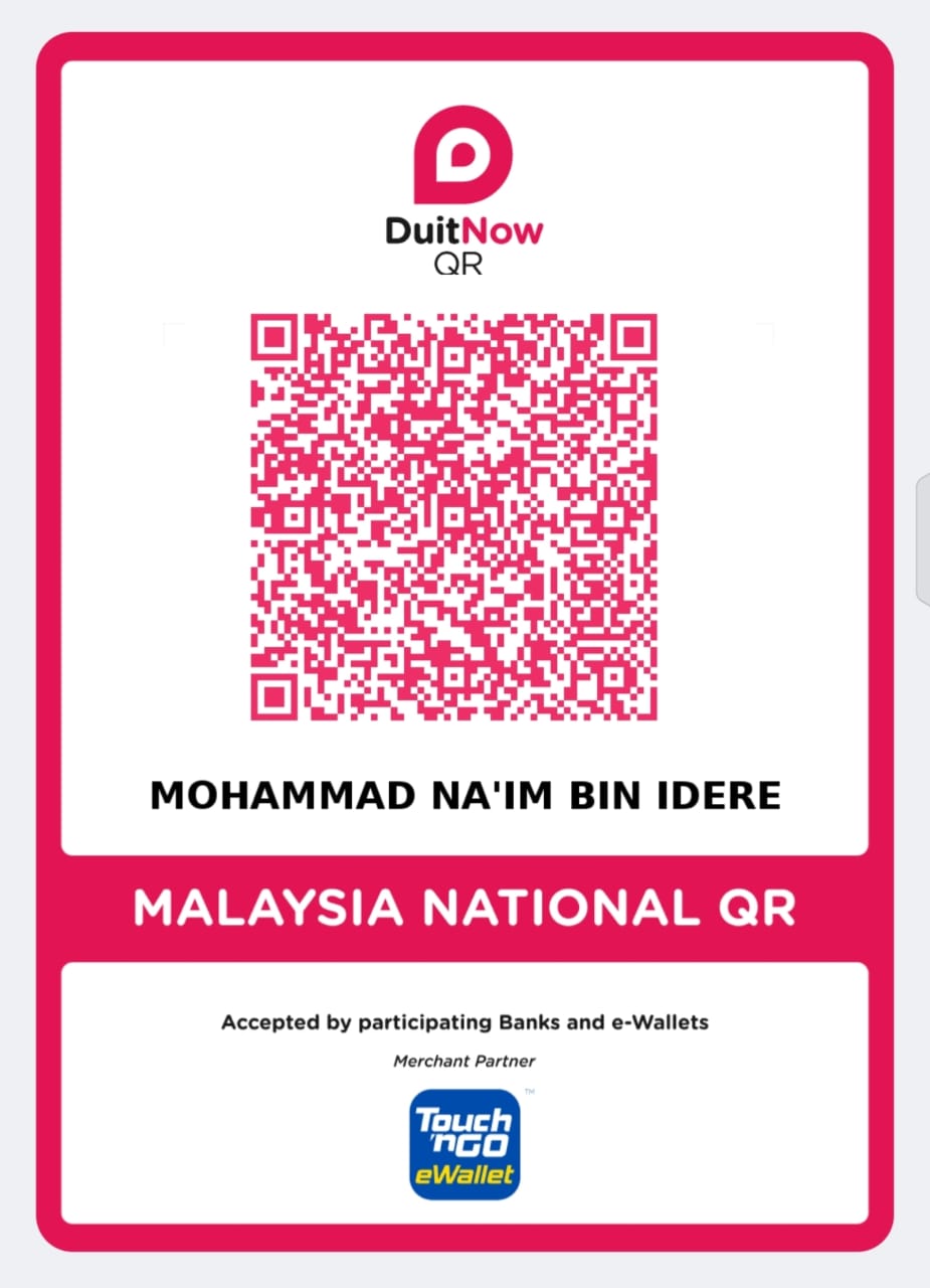 Kod QR Pembayaran