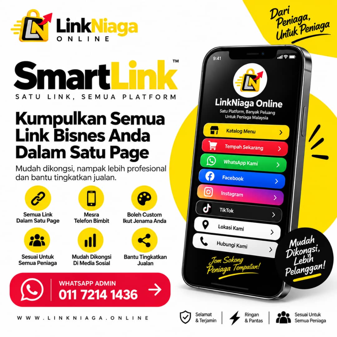 Paparan sistem SmartLink